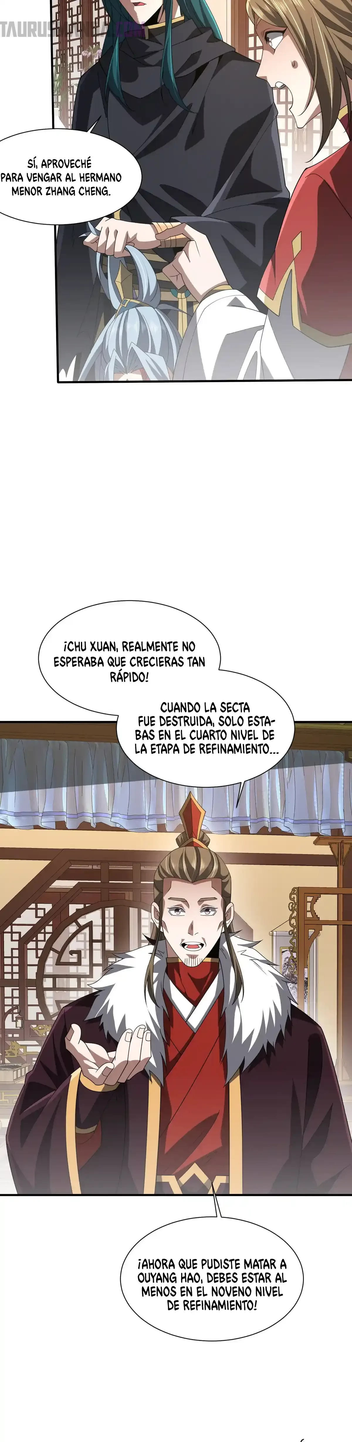 Renacido como Cultivador Demoníaco: Me hago mas fuerte matando zombies > Capitulo 12 > Page 41